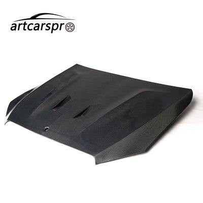 Carbon Fiber Hood Front Engine Cover Bonnet For Mercedes-Benz C-Class W205